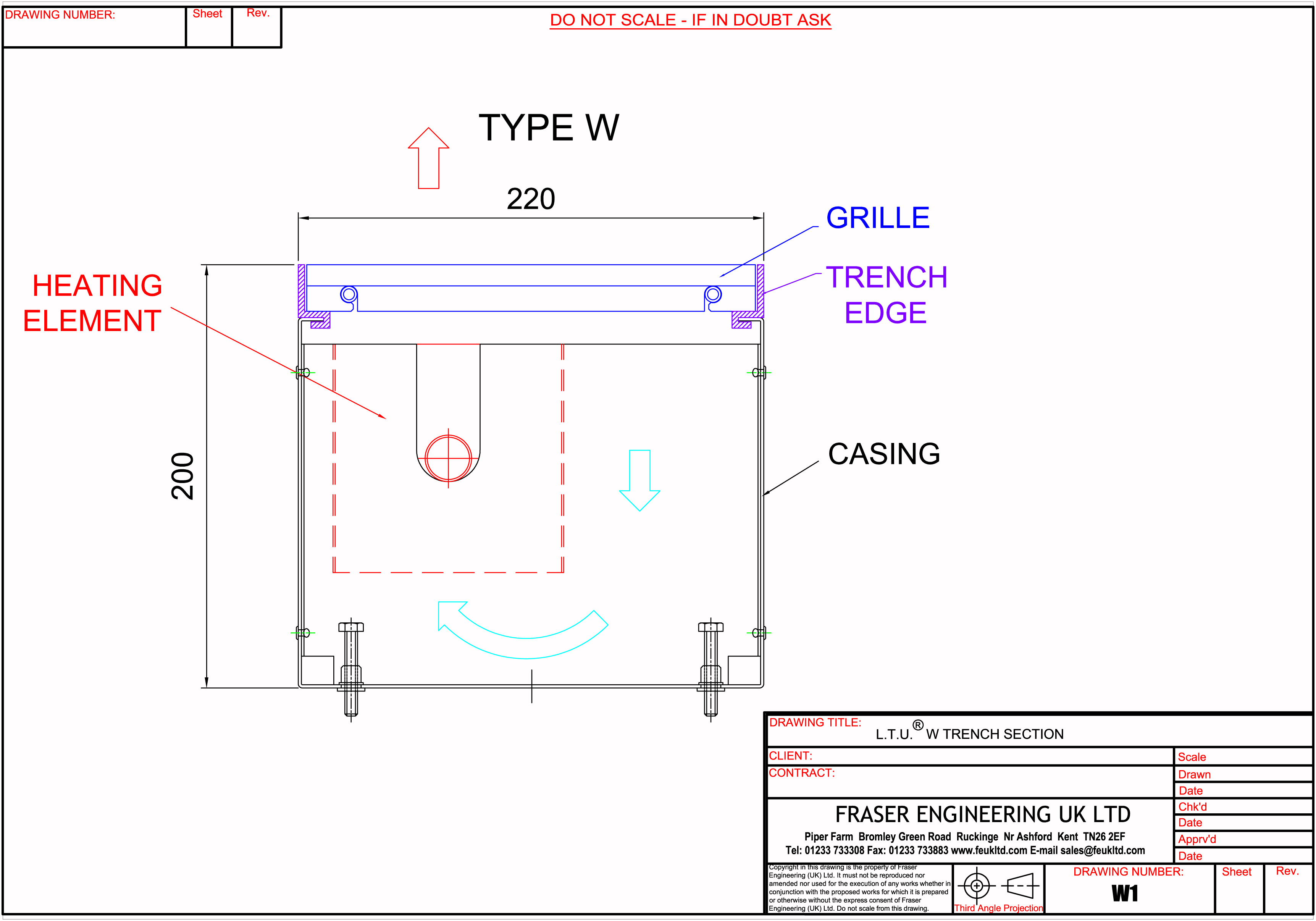 Trench Heating